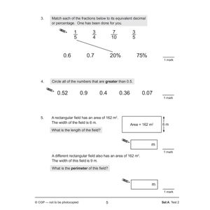 KS2 Maths SAT Buster 10-Minute Tests - Book 1 (for the 2024 tests) Look Inside Image 6