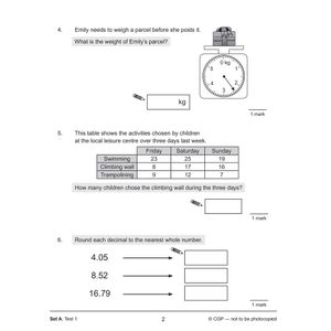 KS2 Maths SAT Buster 10-Minute Tests - Book 1 (for the 2024 tests) Look Inside Image 3