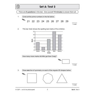 KS2 Maths SAT Buster 10-Minute Tests - Book 2 (for the 2024 tests) Look Inside Image 5