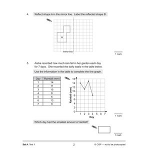 KS2 Maths SAT Buster 10-Minute Tests - Book 2 (for the 2024 tests) Look Inside Image 3