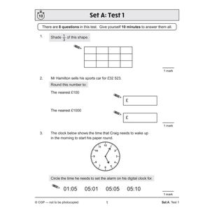 KS2 Maths SAT Buster 10-Minute Tests - Book 2 (for the 2024 tests) Look Inside Image 2