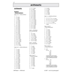 KS2 Maths SAT Buster: Answer Book 2 (for the 2024 tests) Look Inside Image 1