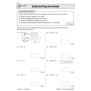KS2 Maths SAT Buster: Arithmetic - Book 1 (for the 2024 tests) Look Inside Image 4