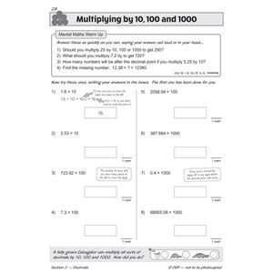 KS2 Maths SAT Buster: Arithmetic - Book 1 (for the 2024 tests) Look Inside Image 6