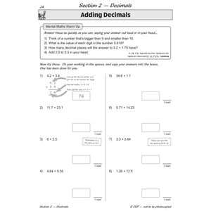KS2 Maths SAT Buster: Arithmetic - Book 1 (for the 2024 tests) Look Inside Image 2
