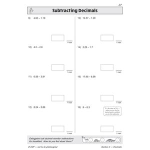 KS2 Maths SAT Buster: Arithmetic - Book 1 (for the 2024 tests) Look Inside Image 5