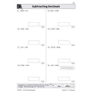 KS2 Maths SAT Buster: Arithmetic - Book 2 (for the 2024 tests) Look Inside Image 5