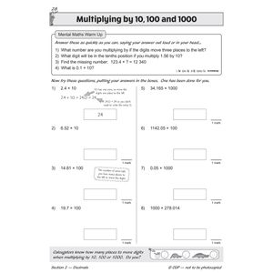 KS2 Maths SAT Buster: Arithmetic - Book 2 (for the 2024 tests) Look Inside Image 6