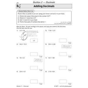 KS2 Maths SAT Buster: Arithmetic - Book 2 (for the 2024 tests) Look Inside Image 2
