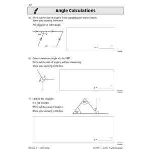 KS2 Maths SAT Buster: Geometry, Measures & Statistics - Book 1 (for the 2024 tests) Look Inside Image 6
