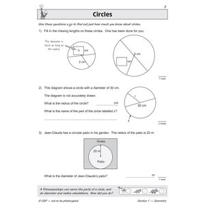 KS2 Maths SAT Buster: Geometry, Measures & Statistics - Book 1 (for the 2024 tests) Look Inside Image 4