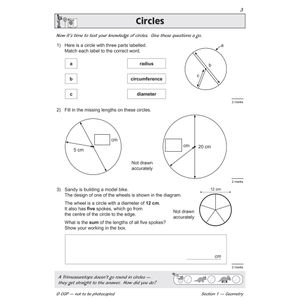 KS2 Maths SAT Buster: Geometry, Measures & Statistics - Book 2 (for the 2024 tests) Look Inside Image 4