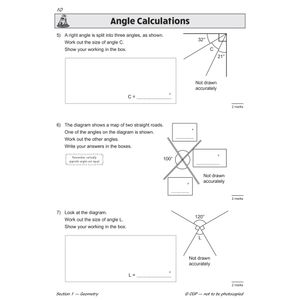 KS2 Maths SAT Buster: Geometry, Measures & Statistics - Book 2 (for the 2024 tests) Look Inside Image 6