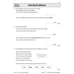 KS2 Maths SAT Buster: Number, Ratio & Algebra - Book 1 (for the 2024 tests) Look Inside Image 3