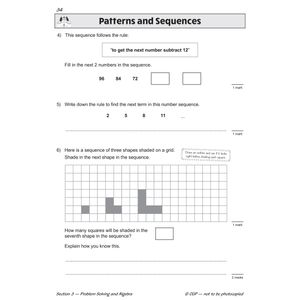 KS2 Maths SAT Buster: Number, Ratio & Algebra - Book 1 (for the 2024 tests) Look Inside Image 6