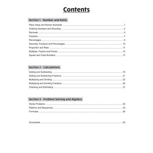 KS2 Maths SAT Buster: Number, Ratio & Algebra - Book 1 (for the 2024 tests) Look Inside Image 1