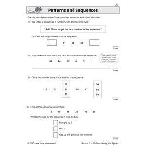 KS2 Maths SAT Buster: Number, Ratio & Algebra - Book 2 (for the 2024 tests) Look Inside Image 3