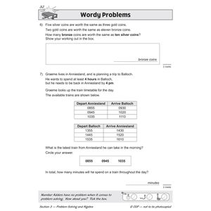 KS2 Maths SAT Buster: Number, Ratio & Algebra - Book 2 (for the 2024 tests) Look Inside Image 4