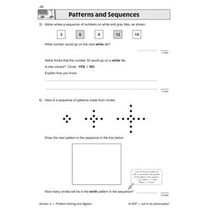KS2 Maths SAT Buster: Number, Ratio & Algebra - Book 2 (for the 2024 tests) Look Inside Image 6
