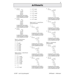 KS2 Maths SAT Buster Stretch: Answer Book (for the 2024 tests) Look Inside Image 2