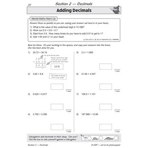 KS2 Maths SAT Buster Stretch: Arithmetic (for the 2024 tests) Look Inside Image 2