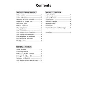 KS2 Maths SAT Buster Stretch: Arithmetic (for the 2024 tests) Look Inside Image 1