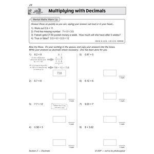 KS2 Maths SAT Buster Stretch: Arithmetic (for the 2024 tests) Look Inside Image 4