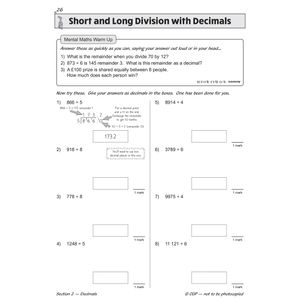 KS2 Maths SAT Buster Stretch: Arithmetic (for the 2024 tests) Look Inside Image 6