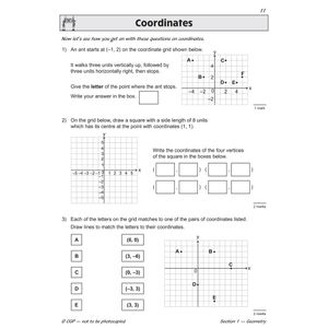 KS2 Maths SAT Buster Stretch: Geometry, Measures & Statistics (for the 2024 tests) Look Inside Image 5