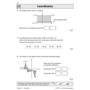 KS2 Maths SAT Buster Stretch: Geometry, Measures & Statistics (for the 2024 tests) Look Inside Image 6