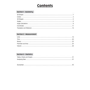 KS2 Maths SAT Buster Stretch: Geometry, Measures & Statistics (for the 2024 tests) Look Inside Image 1