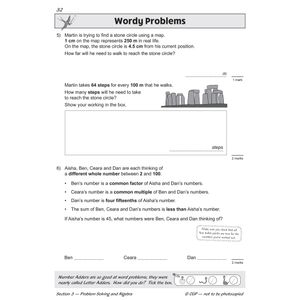 KS2 Maths SAT Buster Stretch: Number, Ratio & Algebra (for the 2024 tests) Look Inside Image 4
