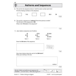 KS2 Maths SAT Buster Stretch: Number, Ratio & Algebra (for the 2024 tests) Look Inside Image 5
