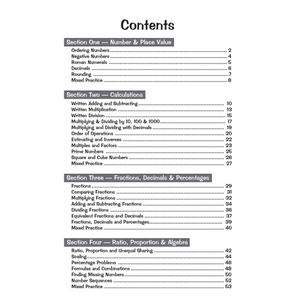 KS2 Maths SATs Question Book Stretch (Ages 10-11) Look Inside Image 1