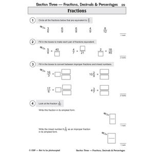 KS2 Maths SATs Question Book Stretch (Ages 10-11) Look Inside Image 3