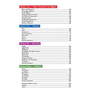 KS2 Maths Study Book Look Inside Image 2