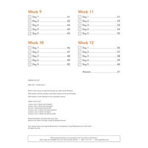 KS2 Maths Year 3 Daily Practice Book: Autumn Term Look Inside Image 2