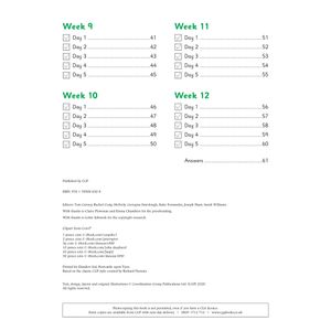 KS2 Maths Year 3 Daily Practice Book: Spring Term Look Inside Image 2