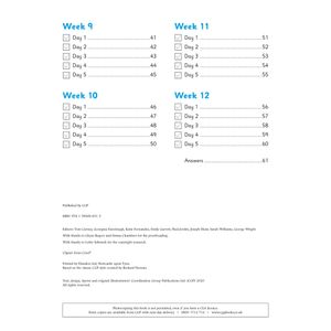 KS2 Maths Year 3 Daily Practice Book: Summer Term Look Inside Image 2