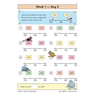 KS2 Maths Year 3 Daily Practice Book: Summer Term Look Inside Image 5
