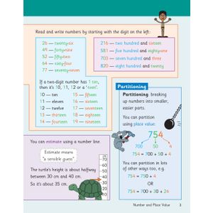 KS2 Maths Year 3 Knowledge Organiser Look Inside Image 3