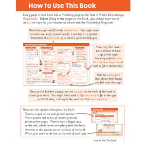 KS2 Maths Year 3 Knowledge Retriever Look Inside Image 2
