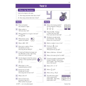 KS2 Maths Year 3 Mental Arithmetic Targeted Question Book (incl. Online Answers & Audio Tests) Look Inside Image 4