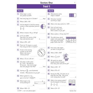 KS2 Maths Year 3 Mental Arithmetic Targeted Question Book (incl. Online Answers & Audio Tests) Look Inside Image 2