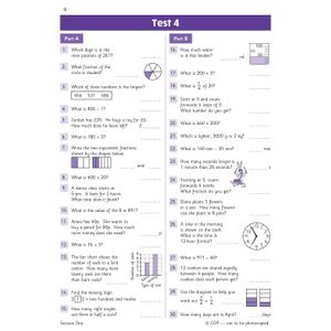 KS2 Maths Year 3 Mental Arithmetic Targeted Question Book (incl. Online Answers & Audio Tests) Look Inside Image 5