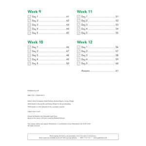KS2 Maths Year 4 Daily Practice Book: Spring Term Look Inside Image 2