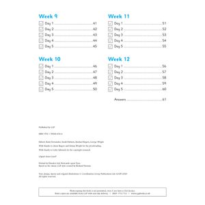 KS2 Maths Year 4 Daily Practice Book: Summer Term Look Inside Image 2