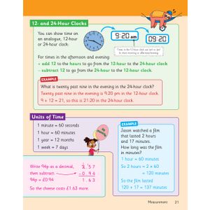 KS2 Maths Year 4 Knowledge Organiser Look Inside Image 3