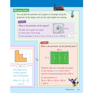 KS2 Maths Year 4 Knowledge Organiser Look Inside Image 5