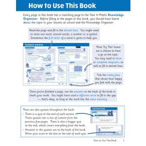 KS2 Maths Year 4 Knowledge Retriever Look Inside Image 2